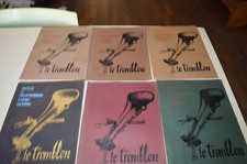 lot de 6 Le tromblon revue des