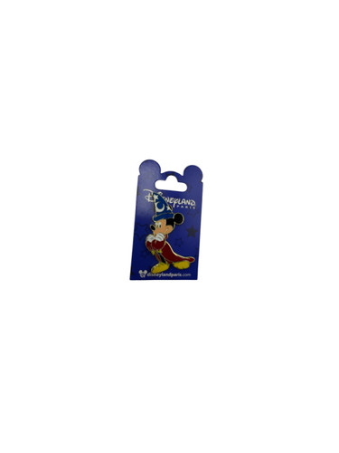 Pin mickey sorcier - pin's,