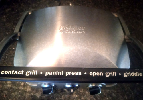 Cuisinart griddler contact - cuisinart,