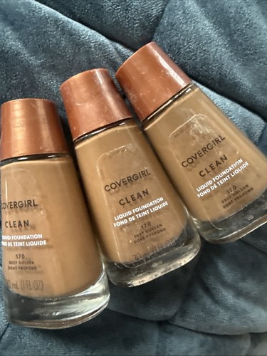 Lot covergirl clean - 3,