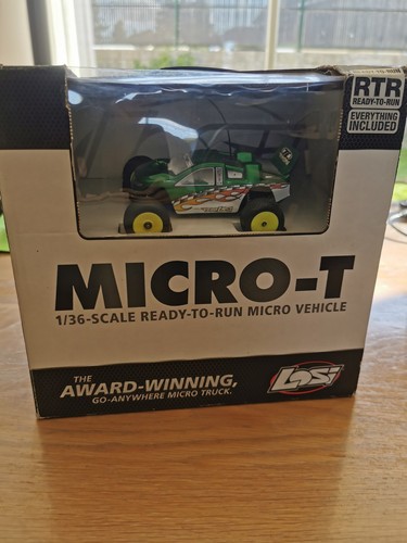 Vintage green losi micro - green, micro-t