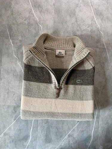 Pull col camionneur - , demi-zip