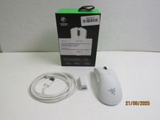Razer DeathAdder V3 Pro Gaming Mouse (RZ01-0463) - White