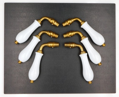 7x7mm lot 6 poignées - 7x7mm,lot, de