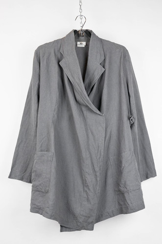 Veste oversize lin - veste, dries
