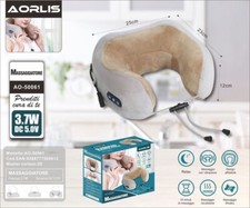 X Coussin Massant Cervical AORLIS AO-50061 Vibration Shiatsu Thermique