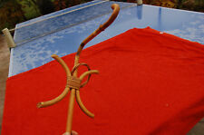 porte manteau ROTIN VINTAGE