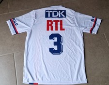 MAILLOT  NUMERO  3 PSG PARIS ST GERMAIN  RTL TDK Adulte
