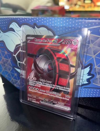 Pokémon jcc roue - roue-de-fer, ex