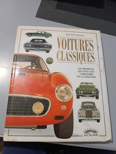 Ancien Livre Voitures