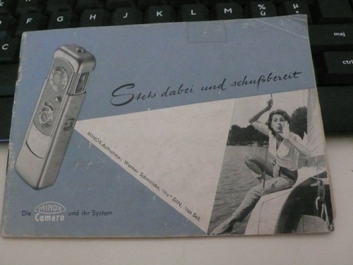 Minox camera notice - minox,