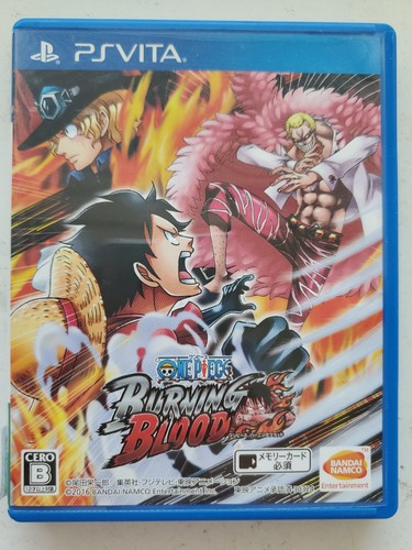One piece burning - burning, blood