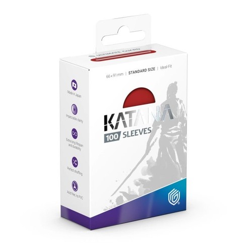 100 pochettes katana format - pochettes,