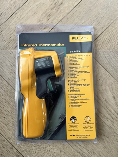 Fluke max thermomètre - fluke, 64