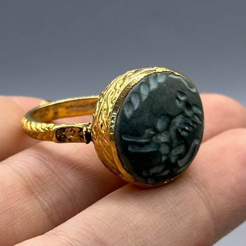 Magnifique bague romaine - magnifique,
