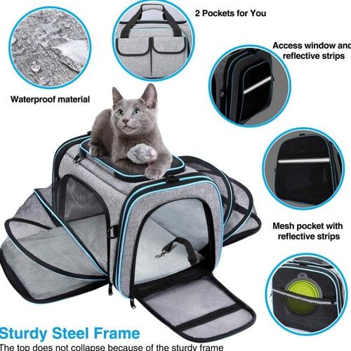 Sac transport pour - pour, animaux