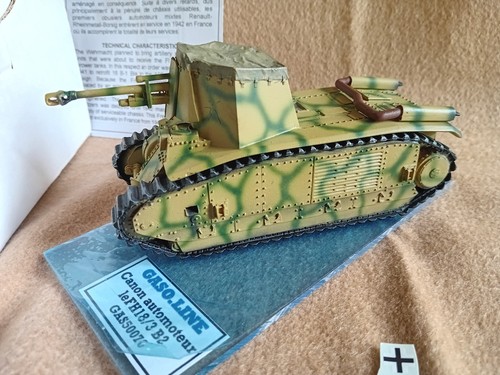 Automoteur allemand 105mm sur