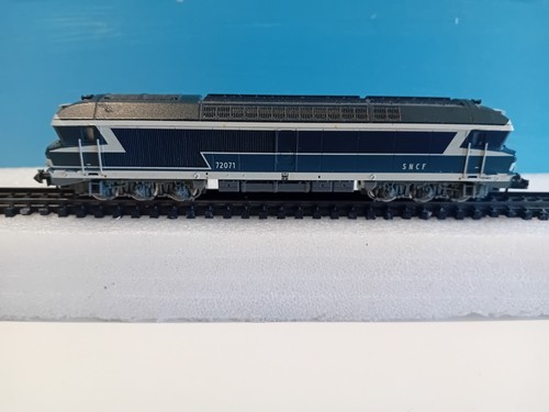 Locomotive diesel sncf cc - sncf,,