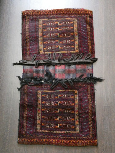 Tapis selle ancien avec - selle,
