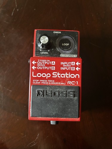 Boss loop station looper - boss, rc-1