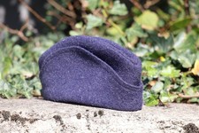 Bonnet de police 1891 gris de fer bleuté reproduction taille 50 à 62 calot