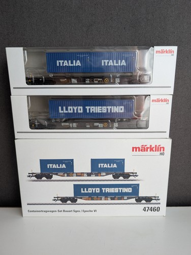 Märklin 47460 wagons - märklin, 2