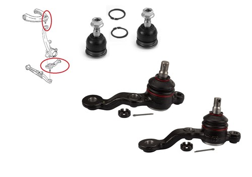 Rotules bras commande - rotules, de