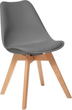 GORICA SET 4 Chaises de salle