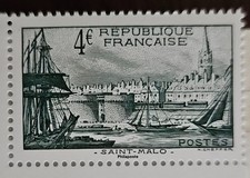 New Rare 1 timbre stamp  Saint