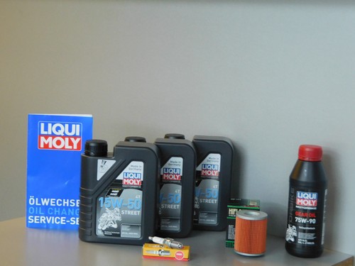 Kit maintenance quad cf - de,