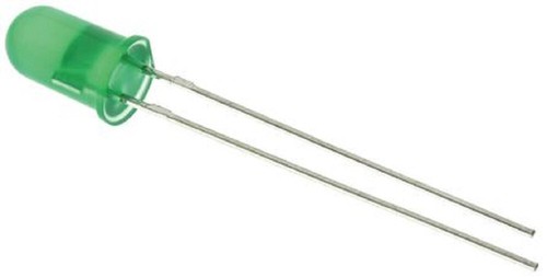 Lot diodes led verte - diodes,