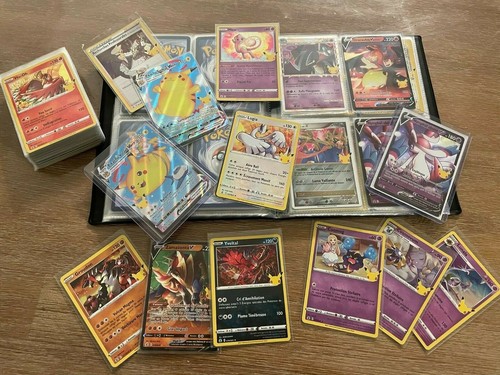 Cartes pokémon célébration - pokémon,