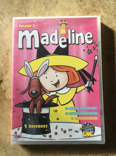 Dvd madeline volume - 1,