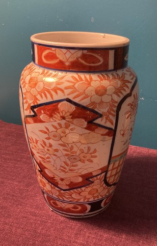 Vase ancien pied - de, lampe