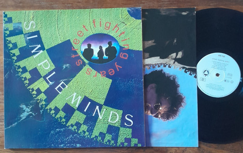 Simple minds street - lp,