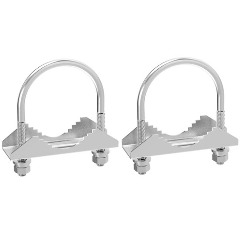 Supports fixation u - de, pour