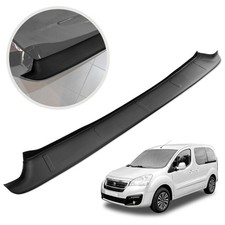 Moulure Protection de pare-chocs arrière pour Peugeot Partner Tepee 2008-2018