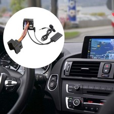 Adaptateur de câble audio Bluetooth en plastique/noir/pour radio mercedes-benz
