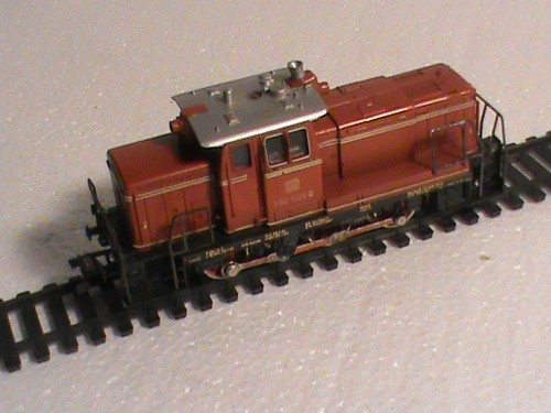 Locomotive diesel marklin - locomotive,