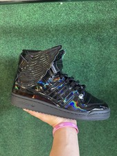 New Without Box Adidas X Jeremy Scott Forum Wings 4.0 “Black Opal” Size 8.5