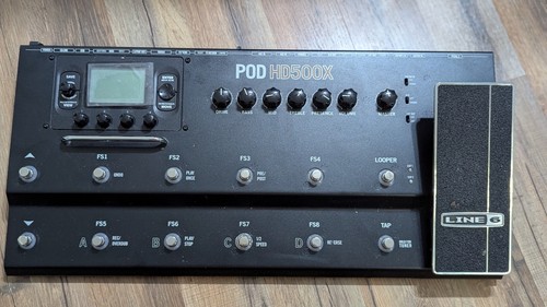 Line pod hd500x digital - line,