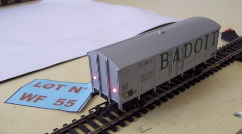 Wagon marchandise - (wf55),