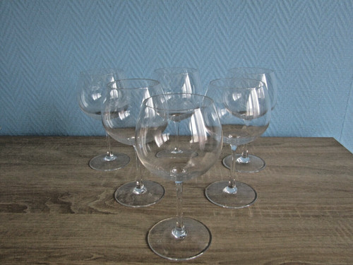 Verres dégustation - 6,
