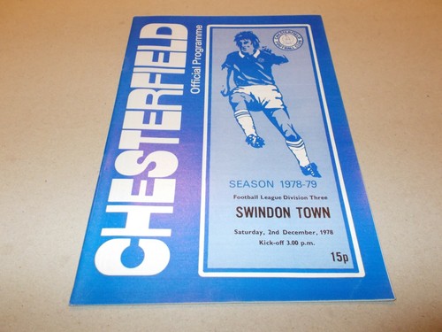 Chesterfield swindon 79 - v,