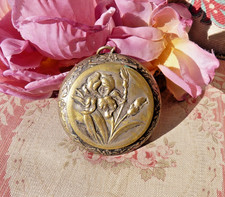 ANCIEN petit POUDRIER en