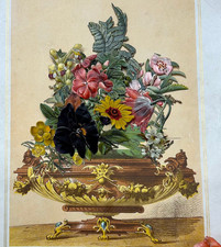 Antique Victorian 3D Scrap