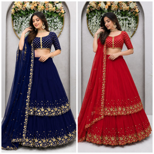 Lehenga choli indien - choli,