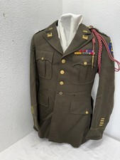 WW2 Original Named US Captains 4th Engineer Special Brigade Uniform Bronze Star
