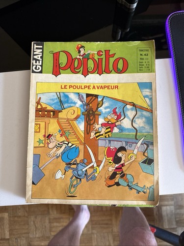 Geant pepito le - n°42, poulpe