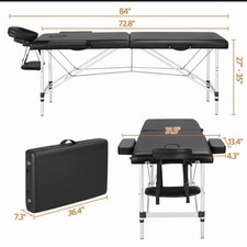 Black Foldable Portable